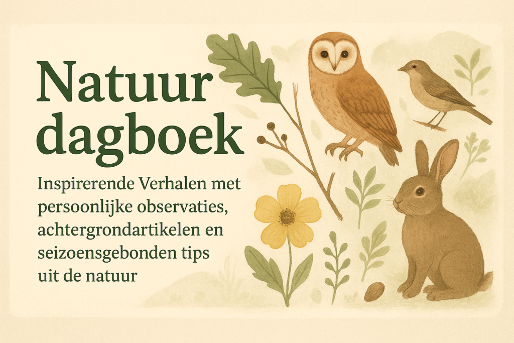 natuur dagboek
